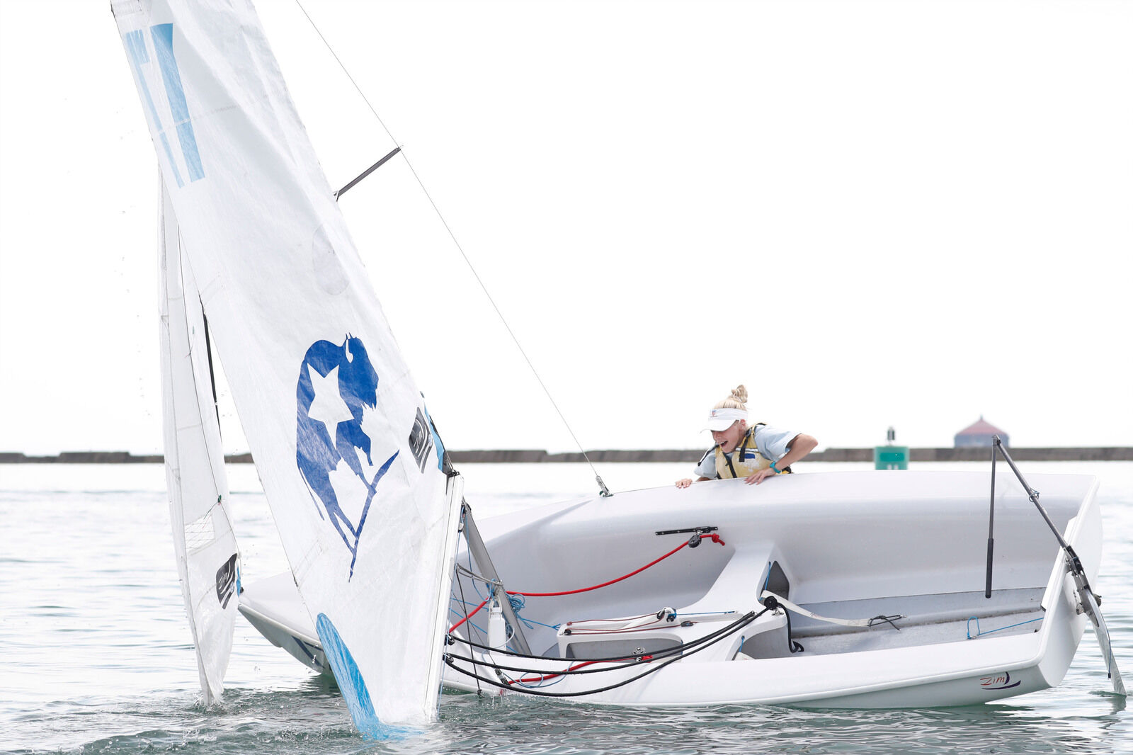 Kids sailing camp at Buffalo Yacht Club